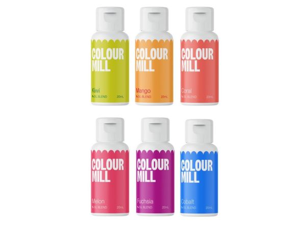 Colour Mill Oil Blend Tropical Set of 6
