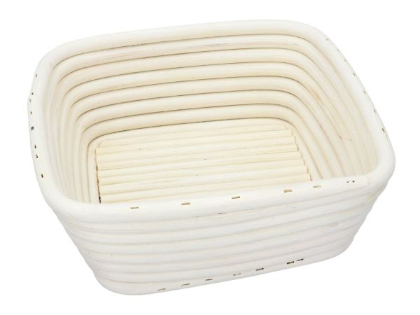 Gärkorb quadrat für ca. 750g Brote