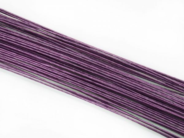 Cake-Masters Blumendraht violett 24G 50 Stück