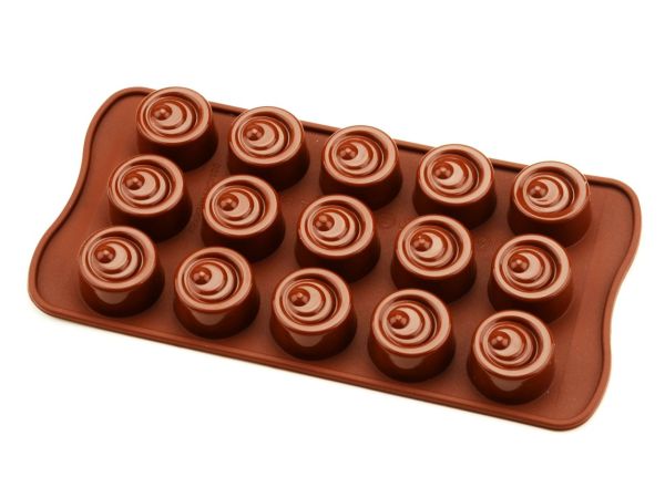 Silikomart Silicone praline Mould vertigo