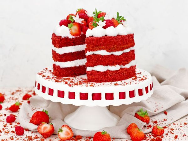 Cake-Masters Backmischung Red Velvet Cake 1kg