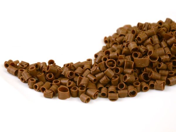 CM Basics Chocolate curls milk 50g