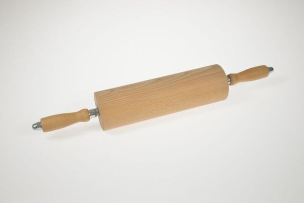 Rollholz mit Edelstahl-Kugellager 30cm
