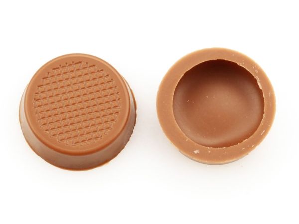CM Basics 1 Folie Rundschalen flach Vollmilch