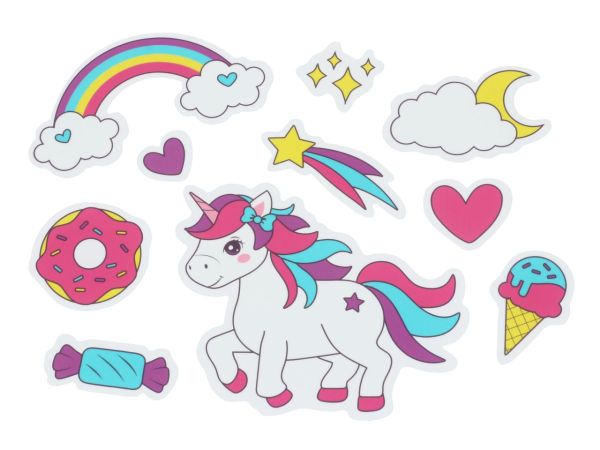 CM Basics Fondant Paper Set Unicorn