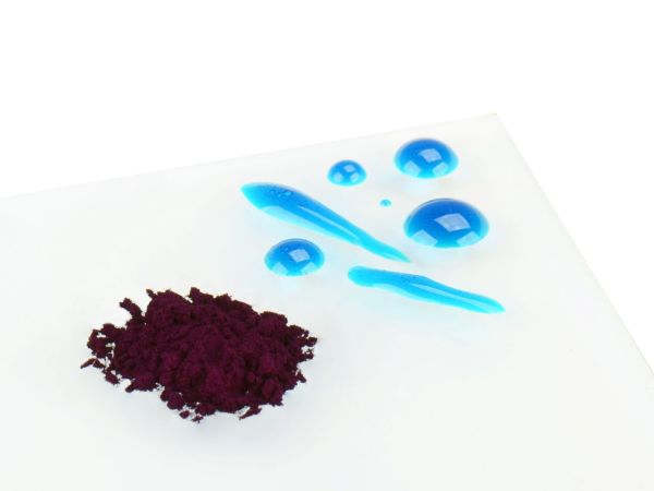 CM Basics Lebensmittelfarbe Pulver blau 20g