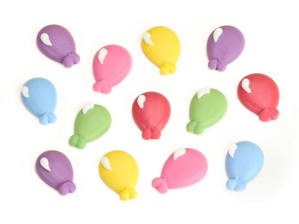 Cake-Masters Zucker-Ballons 12 Stück