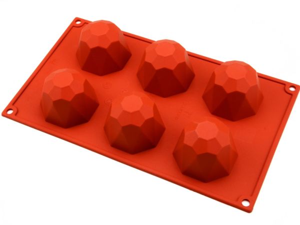 Silikomart Silicone Mould small diamant GREENLINE