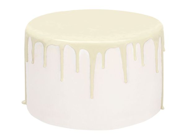 Cake-Masters Cake Drip Pearl White 250g