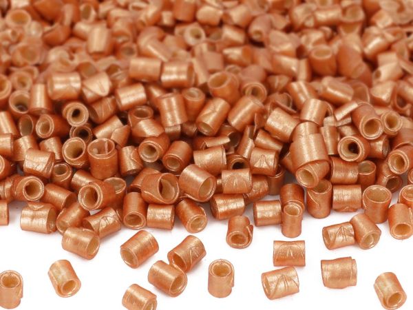 CM Basics Chocolate curls Amber 50g