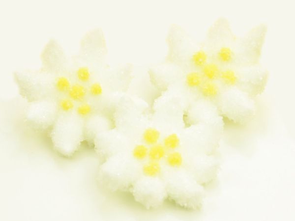 Cake-Masters Edelweiss sugar 4 pieces