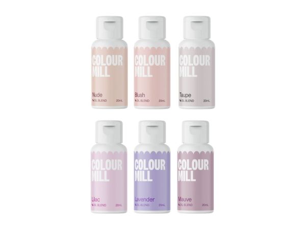 Colour Mill Oil Blend Bridal Set of 6