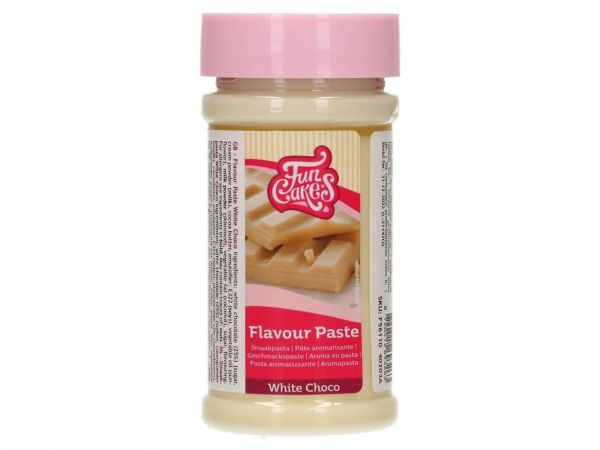 FunCakes Aroma Paste White Choco 100g